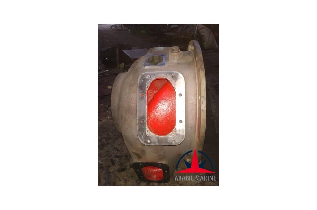 TURBOCHARGER - 	 RUSSIAN MADE - DH50V-X1-A3- COMPLETE RECONDITION TURBOCHARGER Ababil Marine