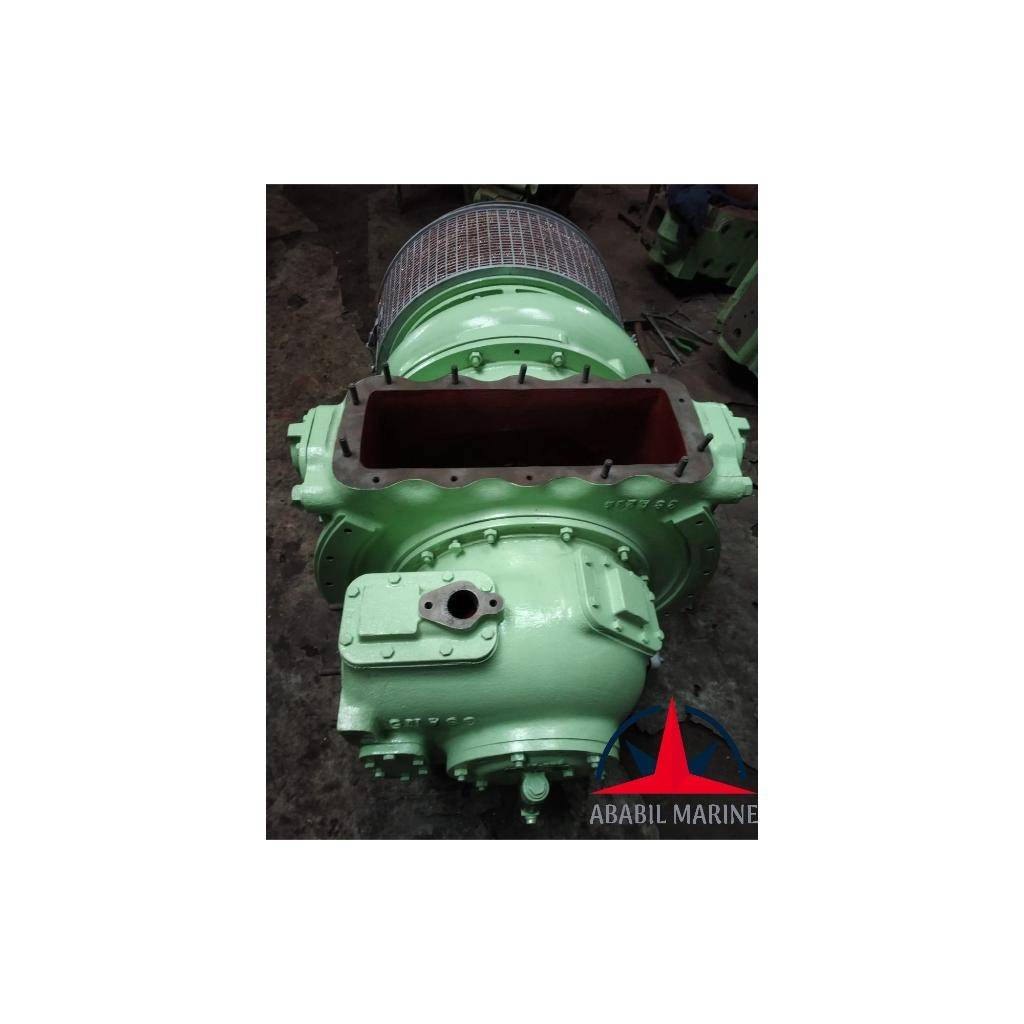 TURBOCHARGER - STX ENPACO MAN- TCA66-20063 - COMPLETE RECONDITION TURBOCHARGER Ababil Marine