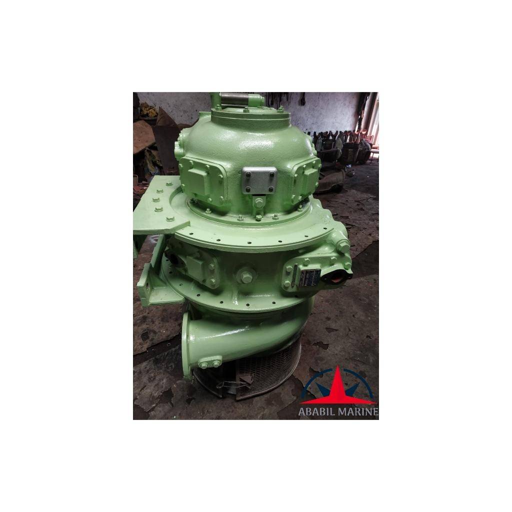 TURBOCHARGER -STX MAN- HR -20/R172- COMPLETE RECONDITION TURBOCHARGER Ababil Marine