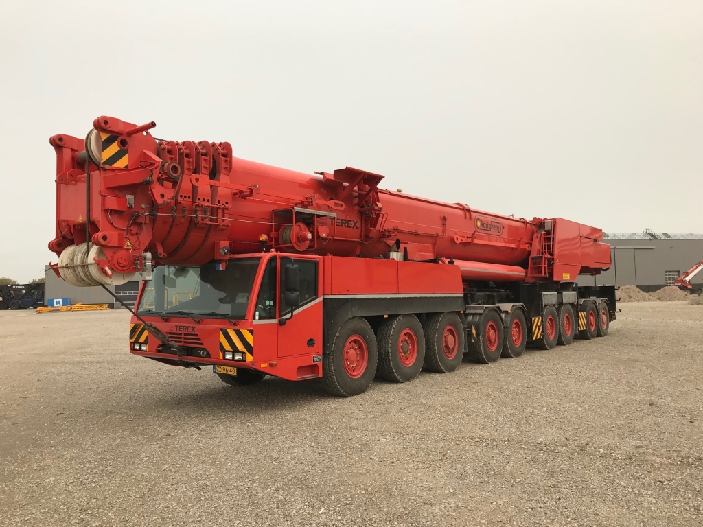 Terex-Demag AC700 Ababil Marine