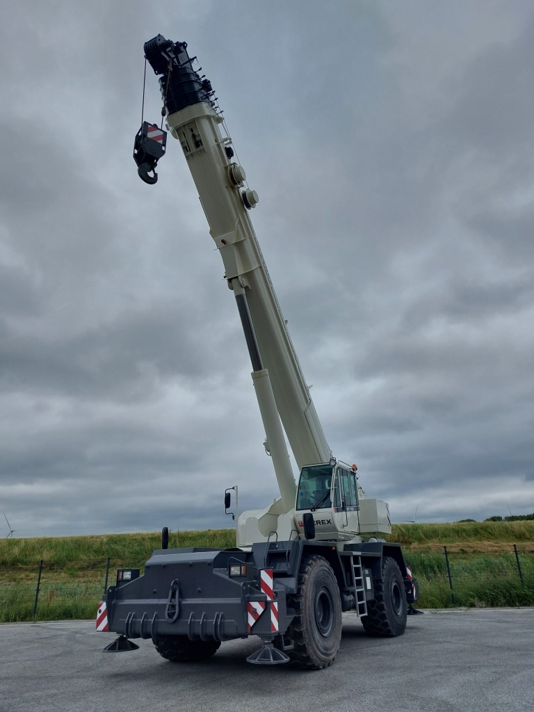 Terex RT100 Ababil Marine