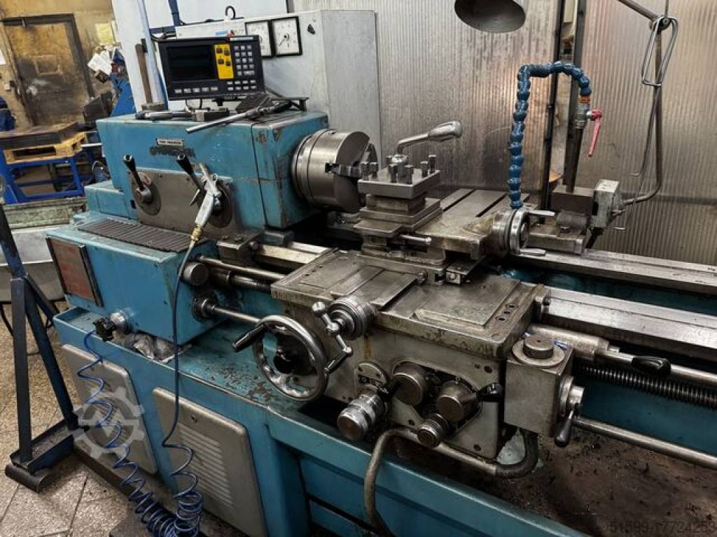 Tool room lathe TOS Trencin SV18, SV18RA Ababil Marine