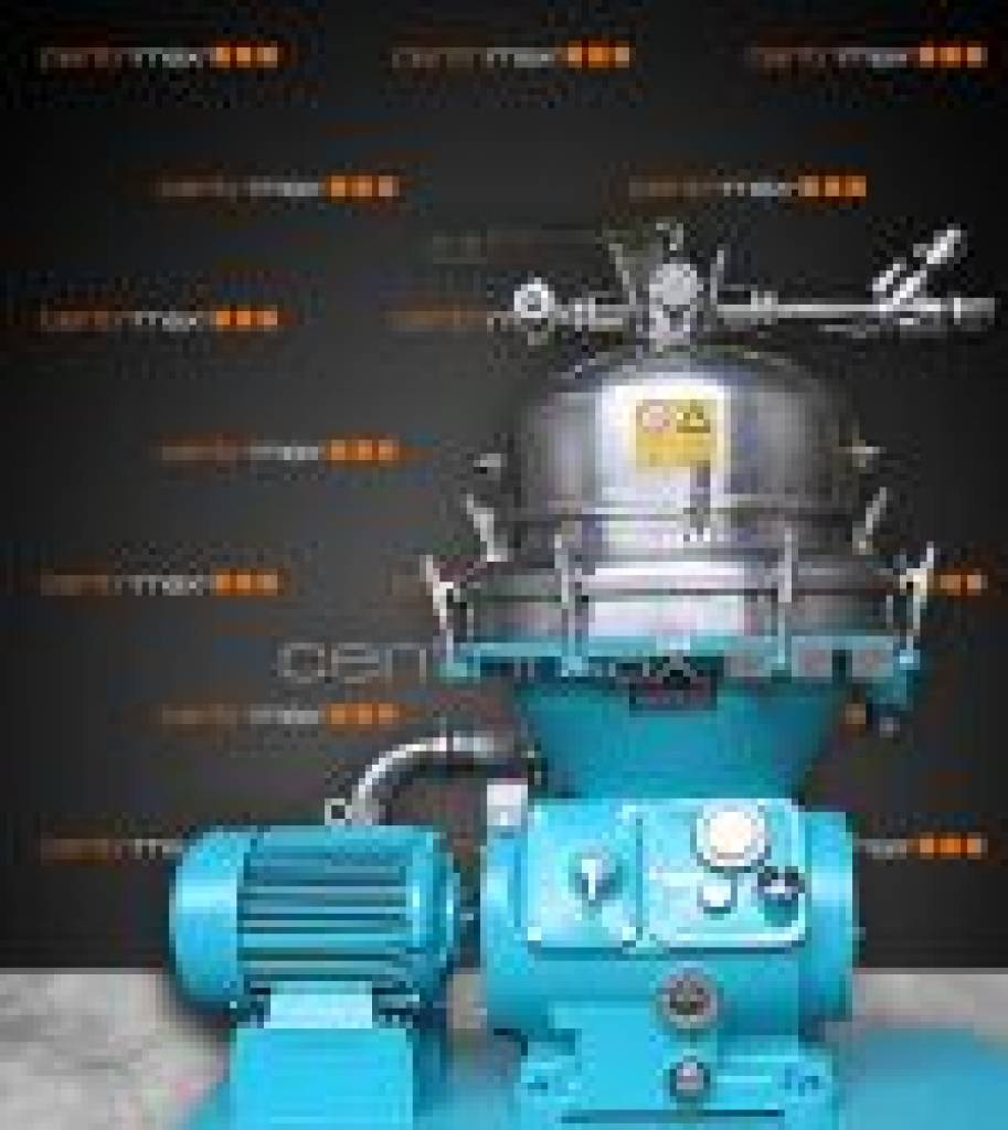 Type: AFPX 407  Manufacturer: Alfa Laval  Description: Self-cleaning Disc stack Centrifuges  Bowl type: Intermittent solids discharge Ababil Marine