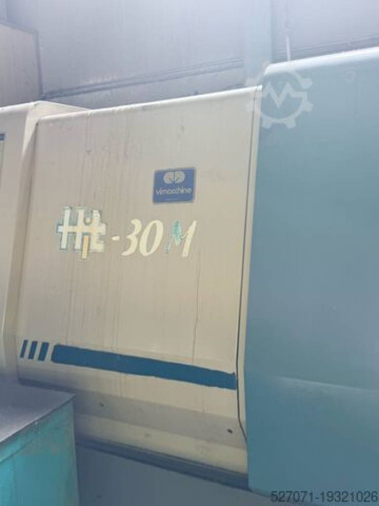 Used CNC Lathe Hyundai 2 x Hit-30M Ababil Marine