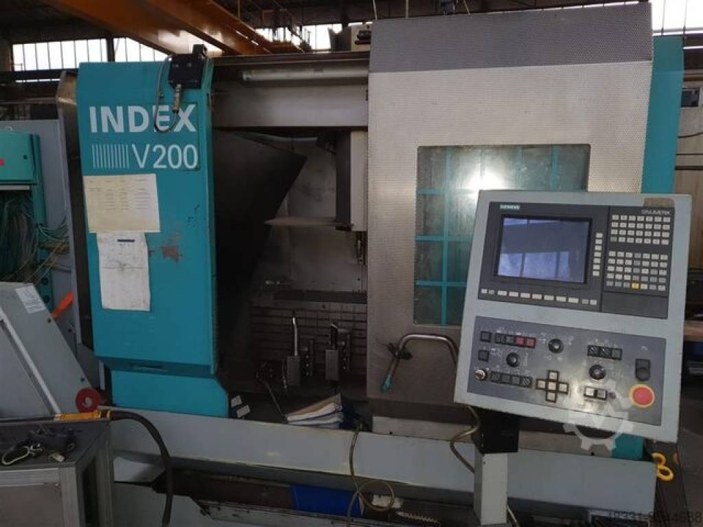 Vertical Turning Machine INDEX V200 Ababil Marine