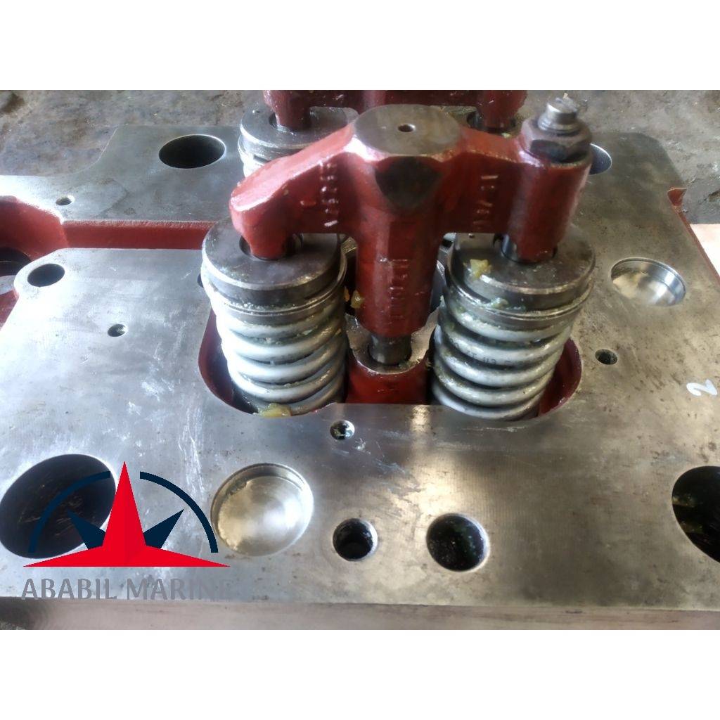 WARTSILA 26 CYLINDER HEADS, CONNECTING RODS, CYLINDER LINERS, PISTONS, FUEL PUMPS Ababil Marine