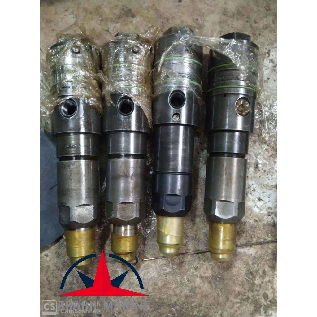 WARTSILA L26-V26 CONNECTING RODS, PISTON, CYLINDER LINER, INJECTORS Ababil Marine