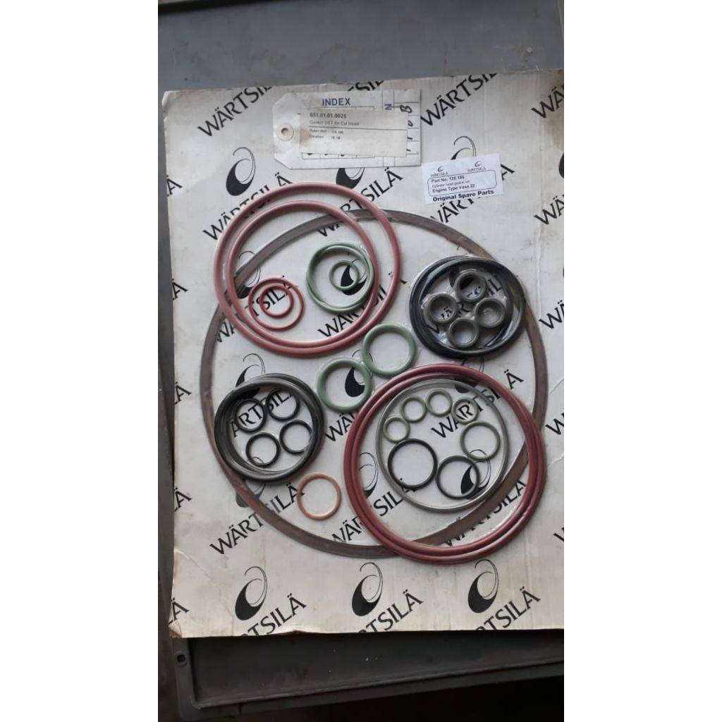 WARTSILA 46C SPARES Ababil Marine