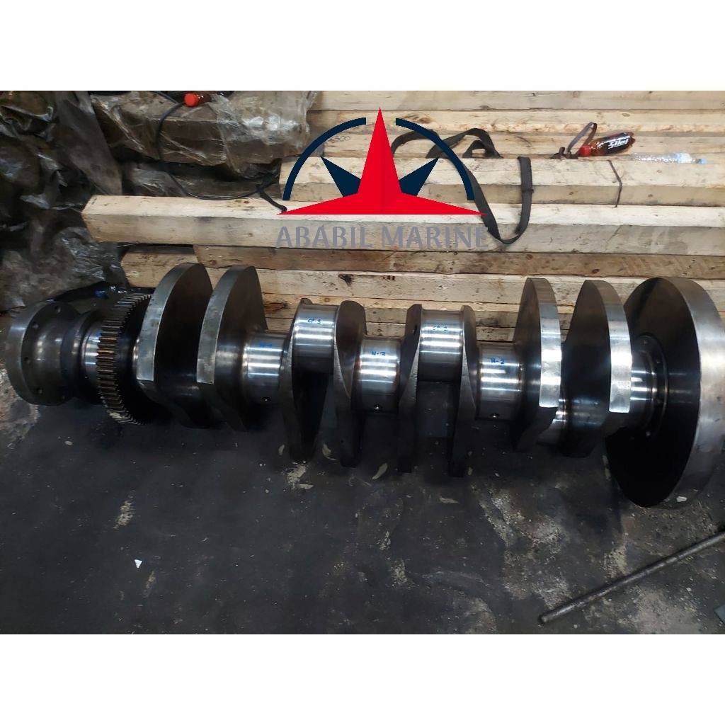 WARTSILA - 4L20 - W20 - CRANKSHAFT - OIL SUMP - CYLINDER BLOCK Ababil Marine