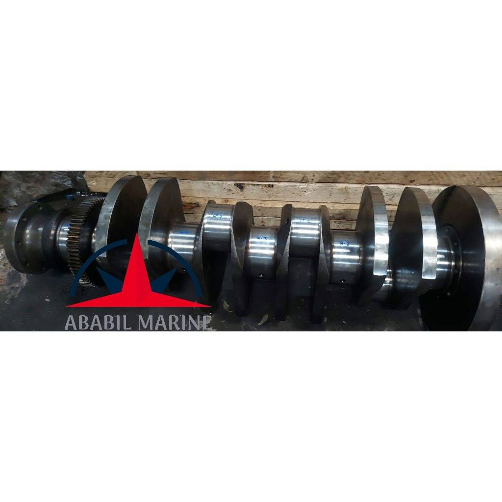 WARTSILA - 4L20 - W20 - CRANKSHAFT - OIL SUMP - CYLINDER BLOCK Ababil Marine
