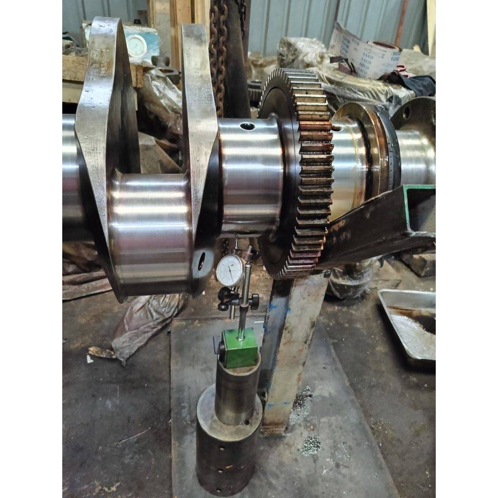 WARTSILA - 4L20 - W20 - CRANKSHAFT - OIL SUMP - CYLINDER BLOCK Ababil Marine