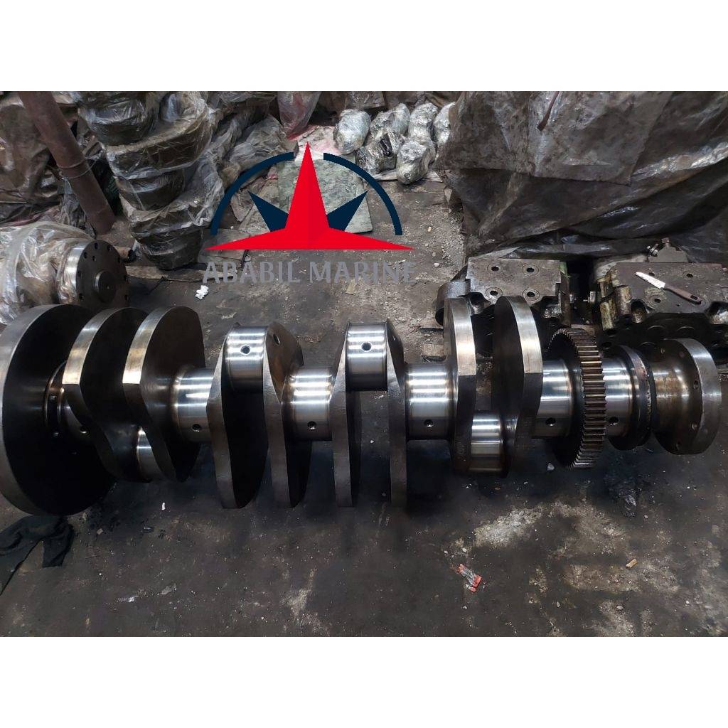 WARTSILA - 4L20 - W20 - CRANKSHAFT - OIL SUMP - CYLINDER BLOCK Ababil Marine