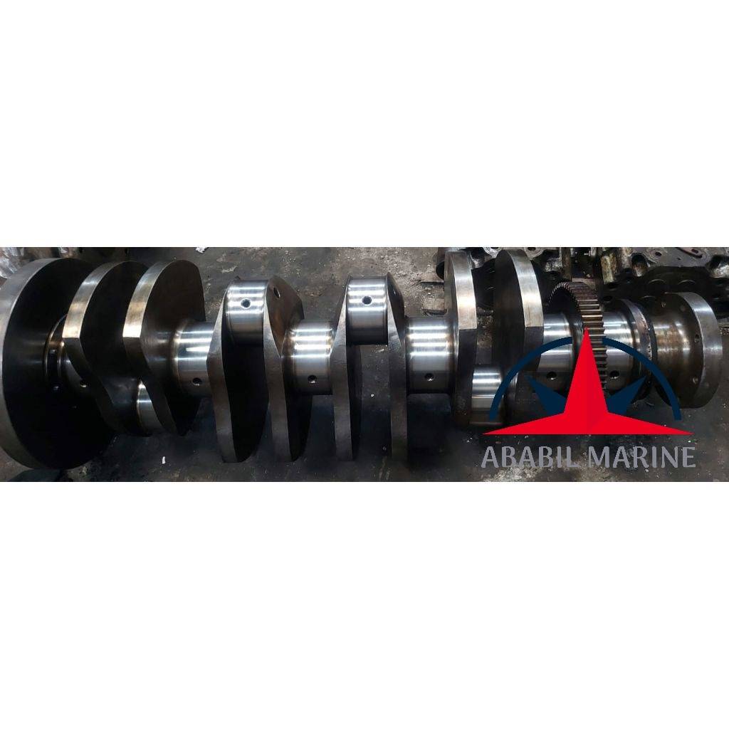 WARTSILA - 4L20 - W20 - CRANKSHAFT - OIL SUMP - CYLINDER BLOCK Ababil Marine