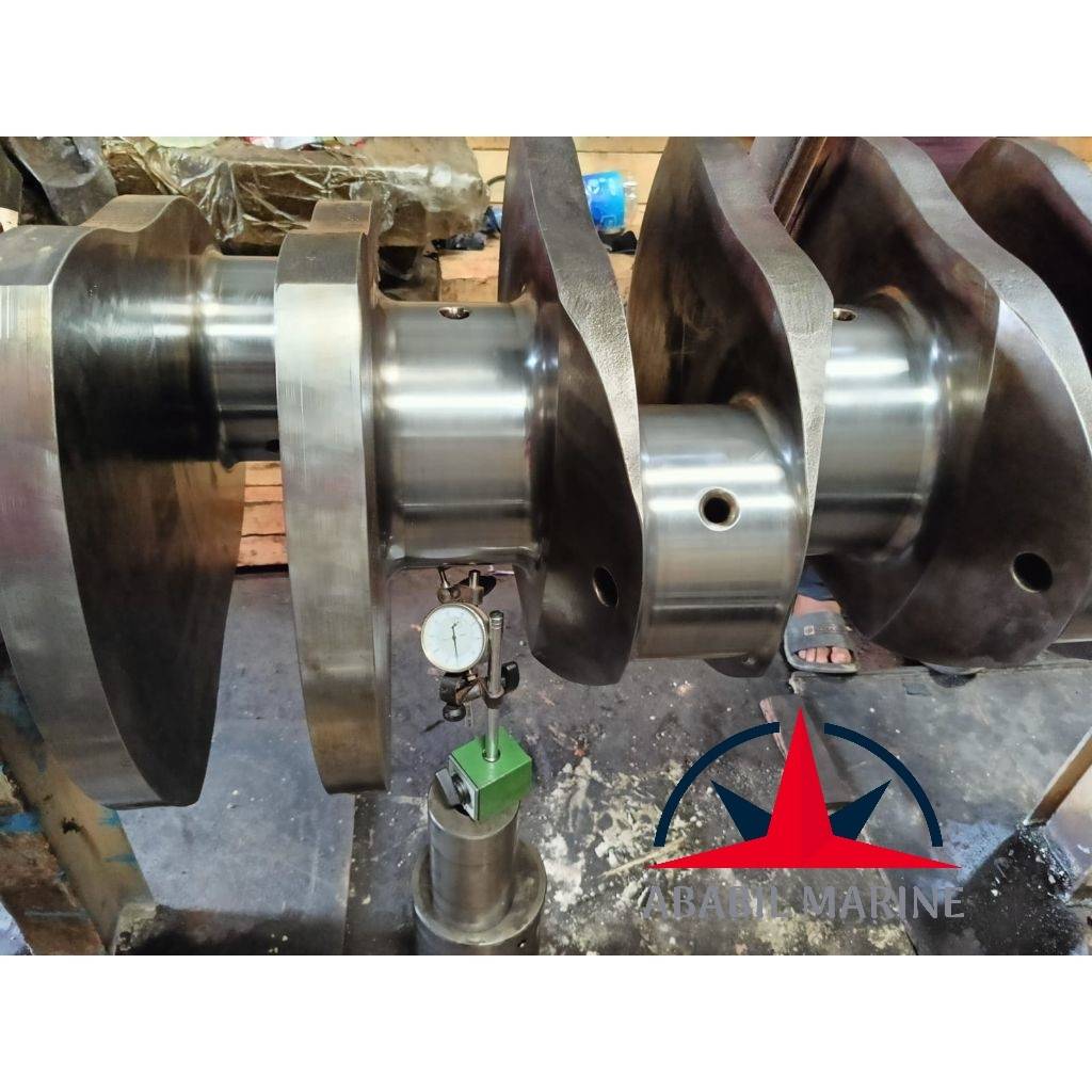 WARTSILA - 4L20 - W20 - CRANKSHAFT - OIL SUMP - CYLINDER BLOCK Ababil Marine