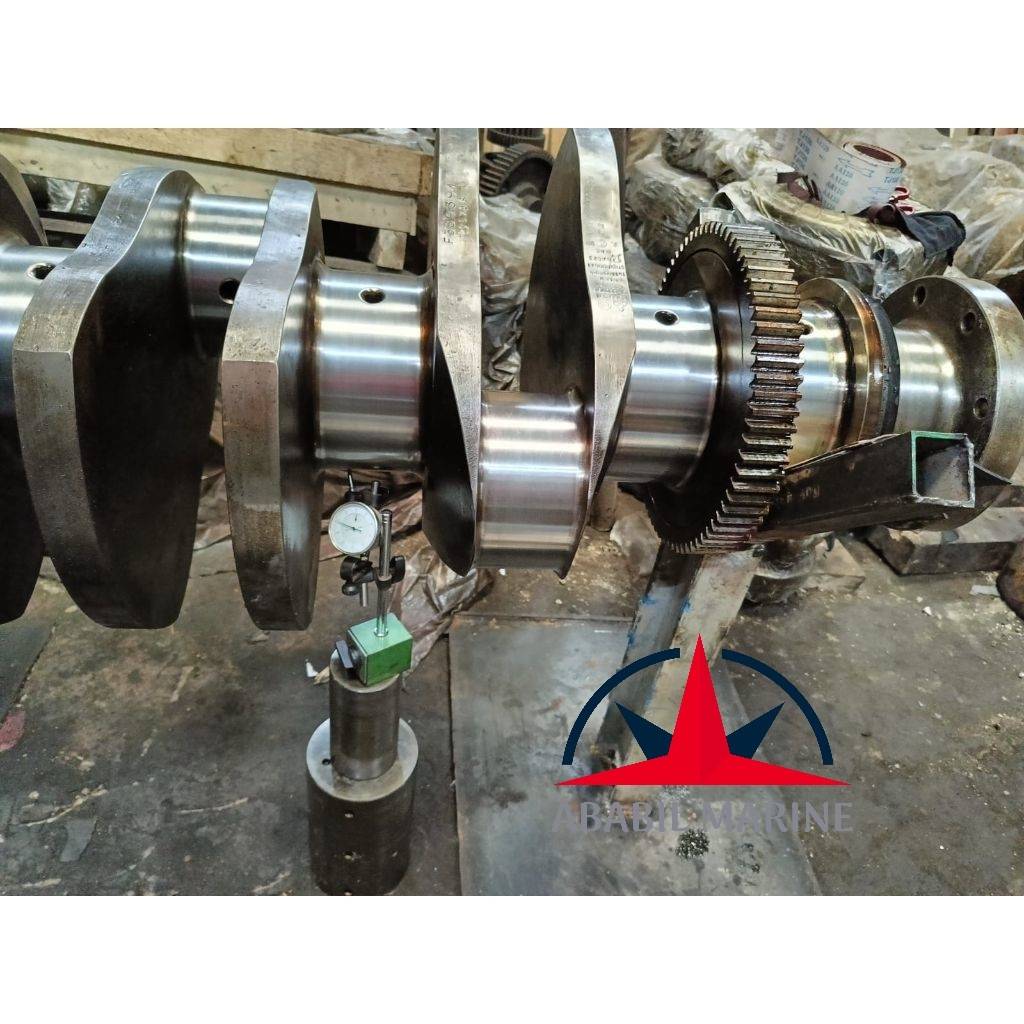 WARTSILA - 4L20 - W20 - CRANKSHAFT - OIL SUMP - CYLINDER BLOCK Ababil Marine