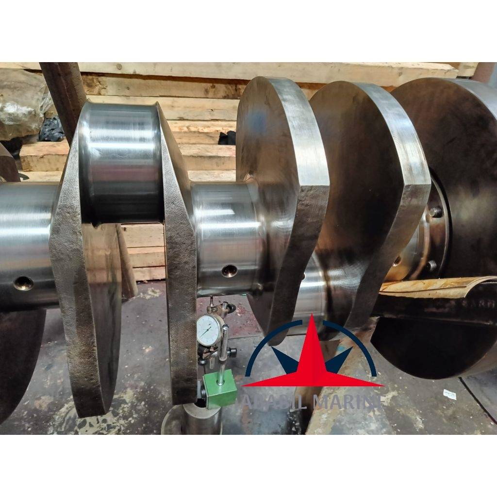 WARTSILA - 4L20 - W20 - CRANKSHAFT - OIL SUMP - CYLINDER BLOCK Ababil Marine