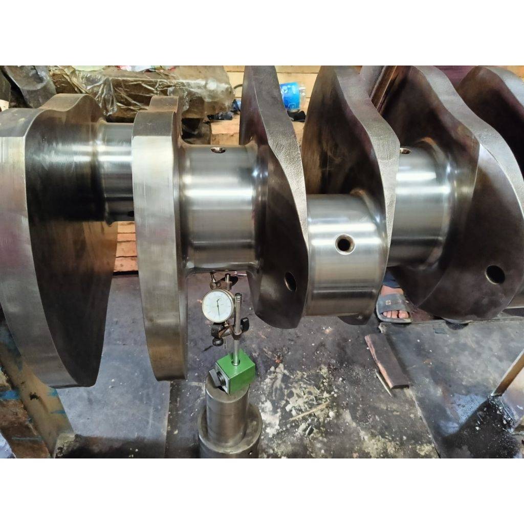 WARTSILA - 4L20 - W20 - CRANKSHAFT - OIL SUMP - CYLINDER BLOCK Ababil Marine