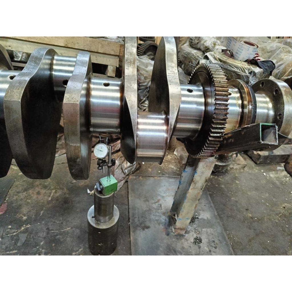 WARTSILA - 4L20 - W20 - CRANKSHAFT - OIL SUMP - CYLINDER BLOCK Ababil Marine