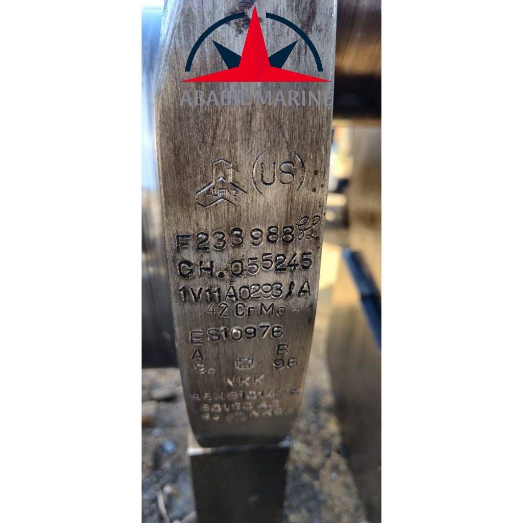 WARTSILA 6L20 CRANKSHAFT & CYLINDER BLOCK Ababil Marine