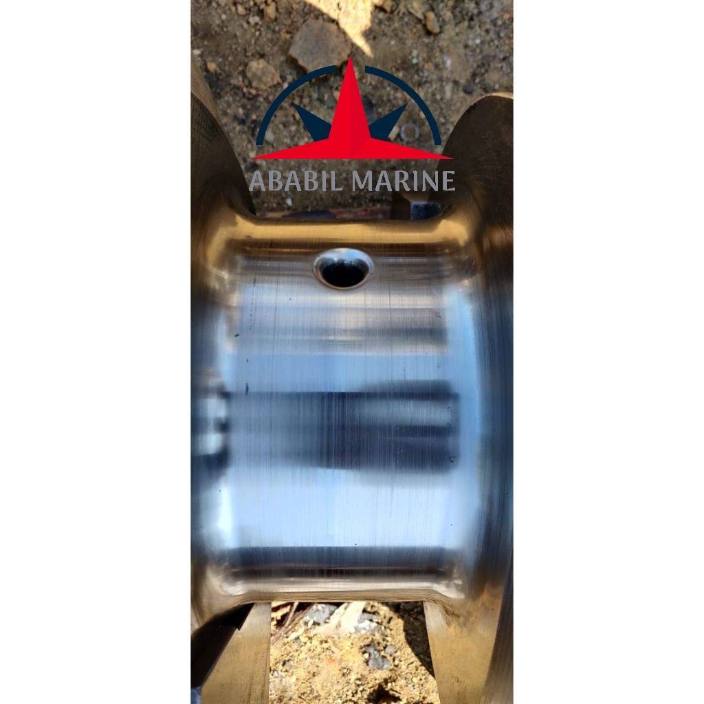 WARTSILA 6L20 CRANKSHAFT & CYLINDER BLOCK Ababil Marine