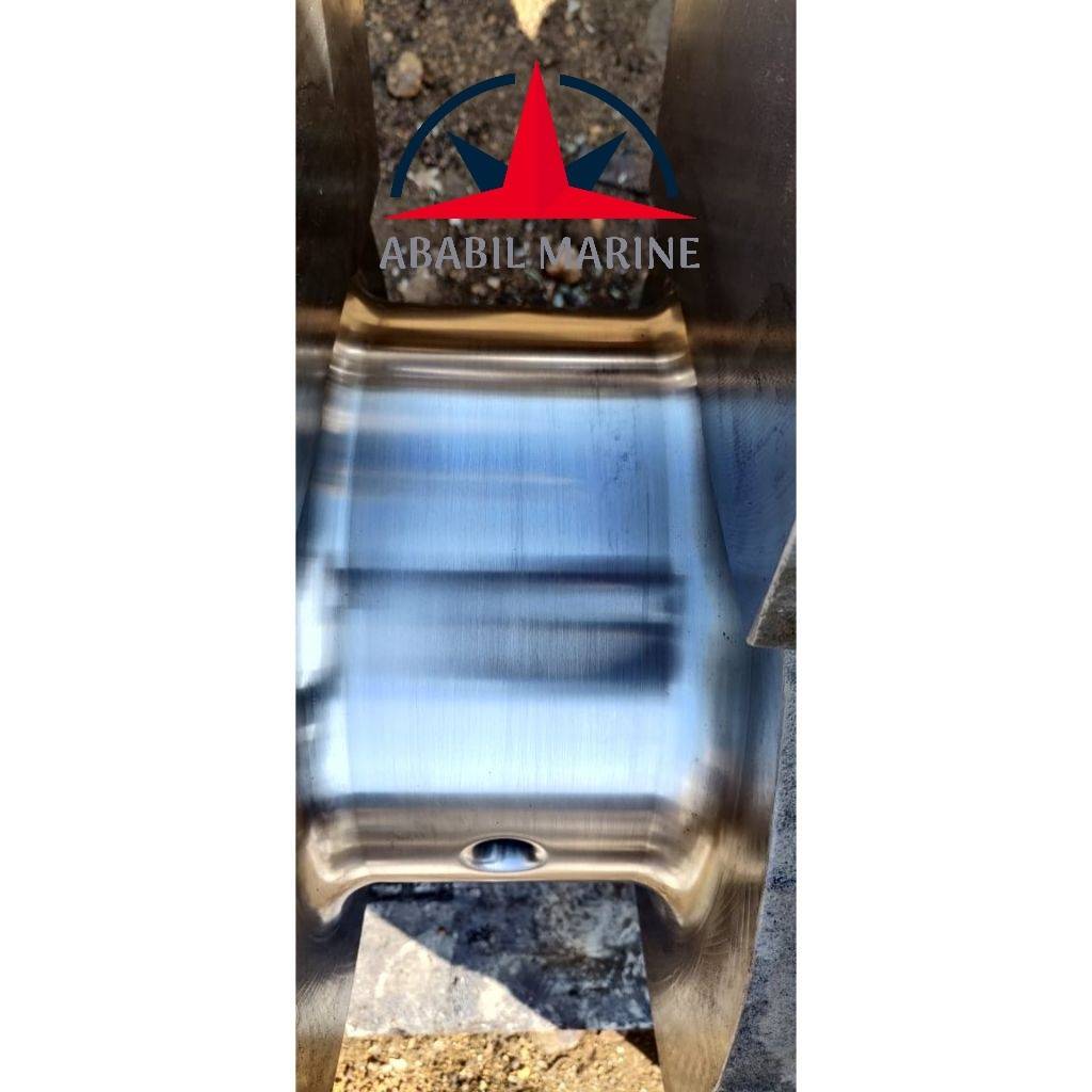 WARTSILA 6L20 CRANKSHAFT & CYLINDER BLOCK Ababil Marine