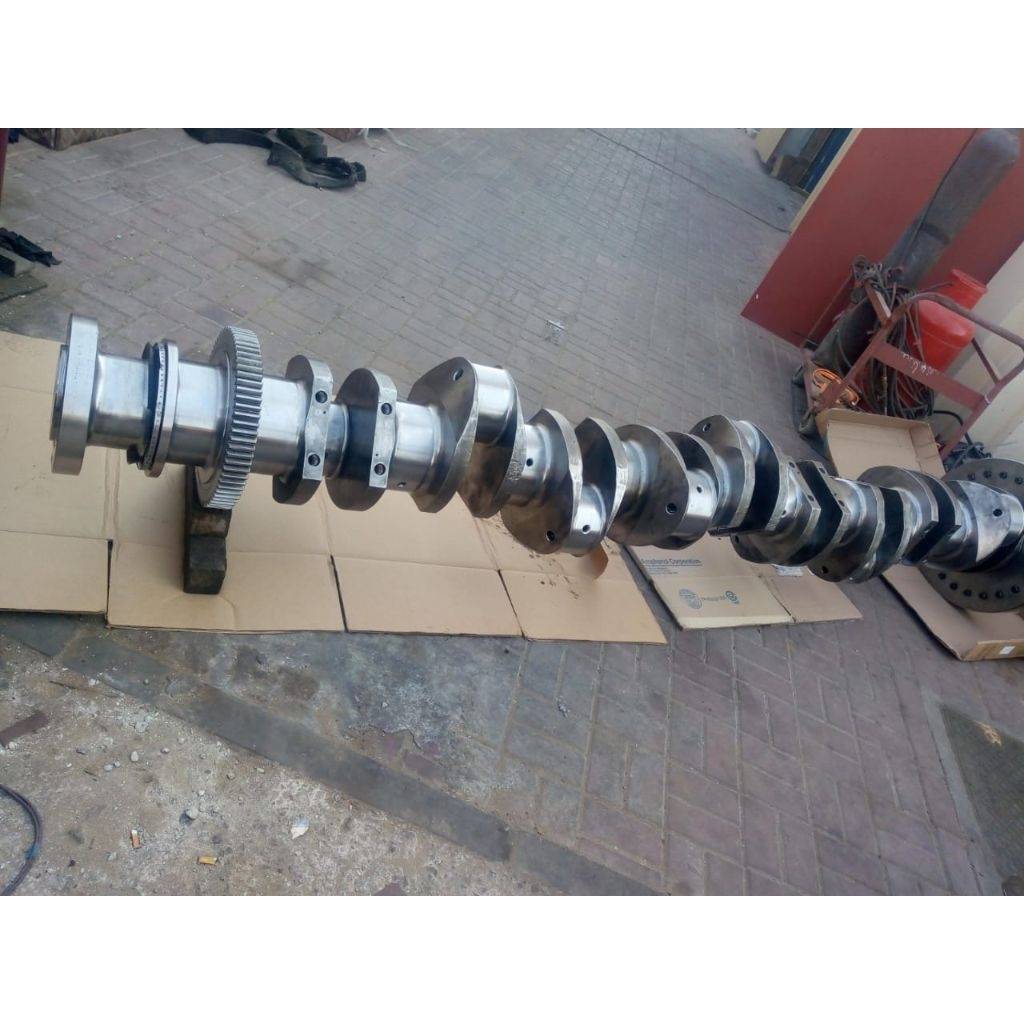 WARTSILA 6L20 CRANKSHAFT & CYLINDER BLOCK Ababil Marine