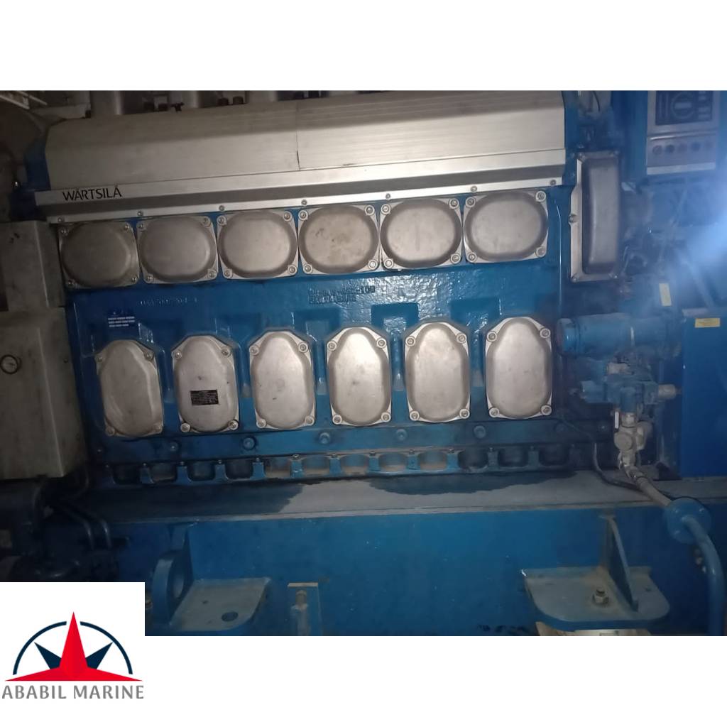 WARTSILA - 6L20 - DG SETS Ababil Marine