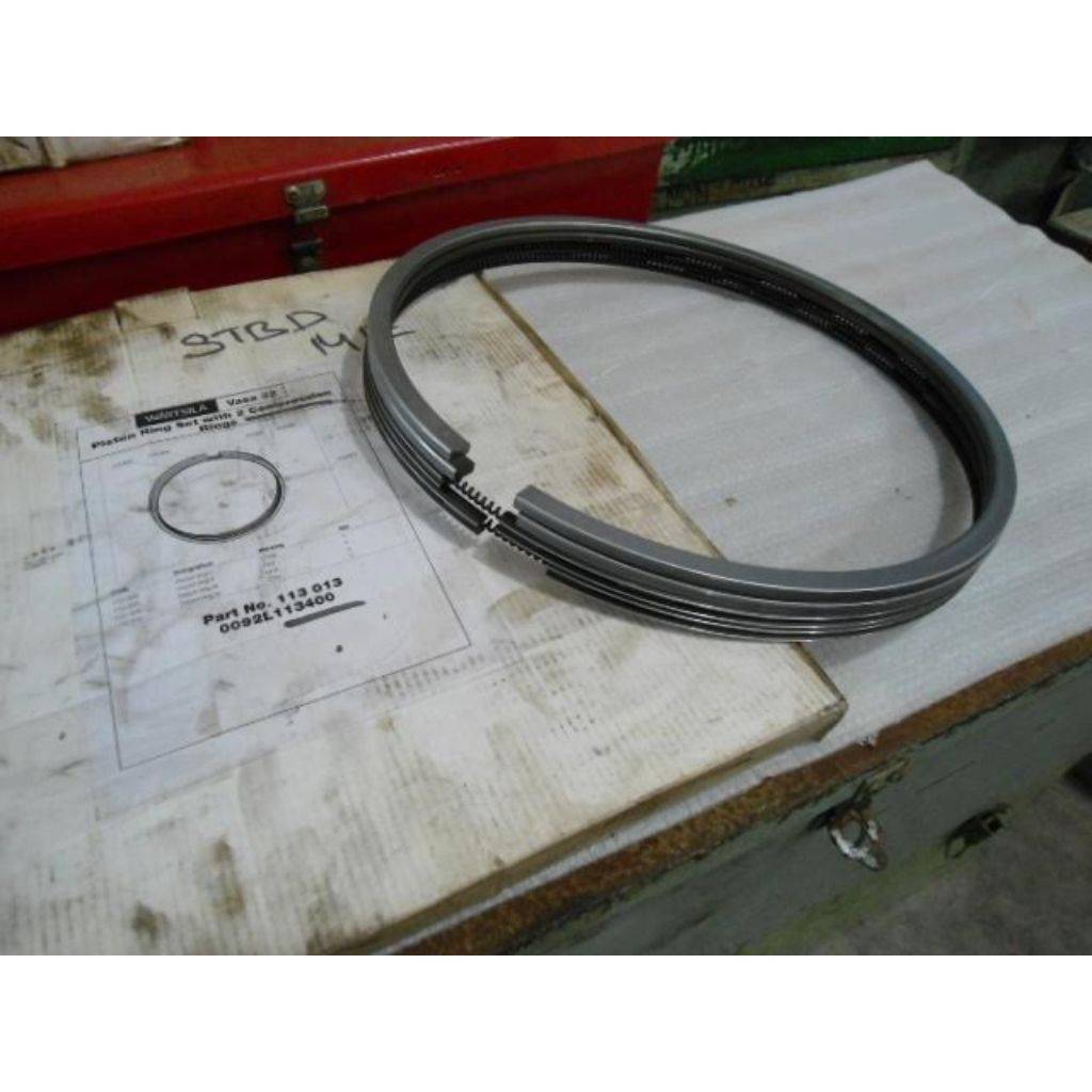 WARTSILA 6L32 STD CRANKSHAFT, CYLINDER BLOCK & BED PLATE Ababil Marine