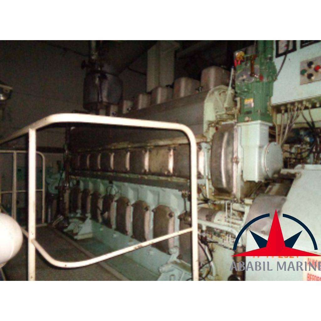 WARTSILA 8L20 DIESEL ENGINE, DIESEL GENERATOR Ababil Marine