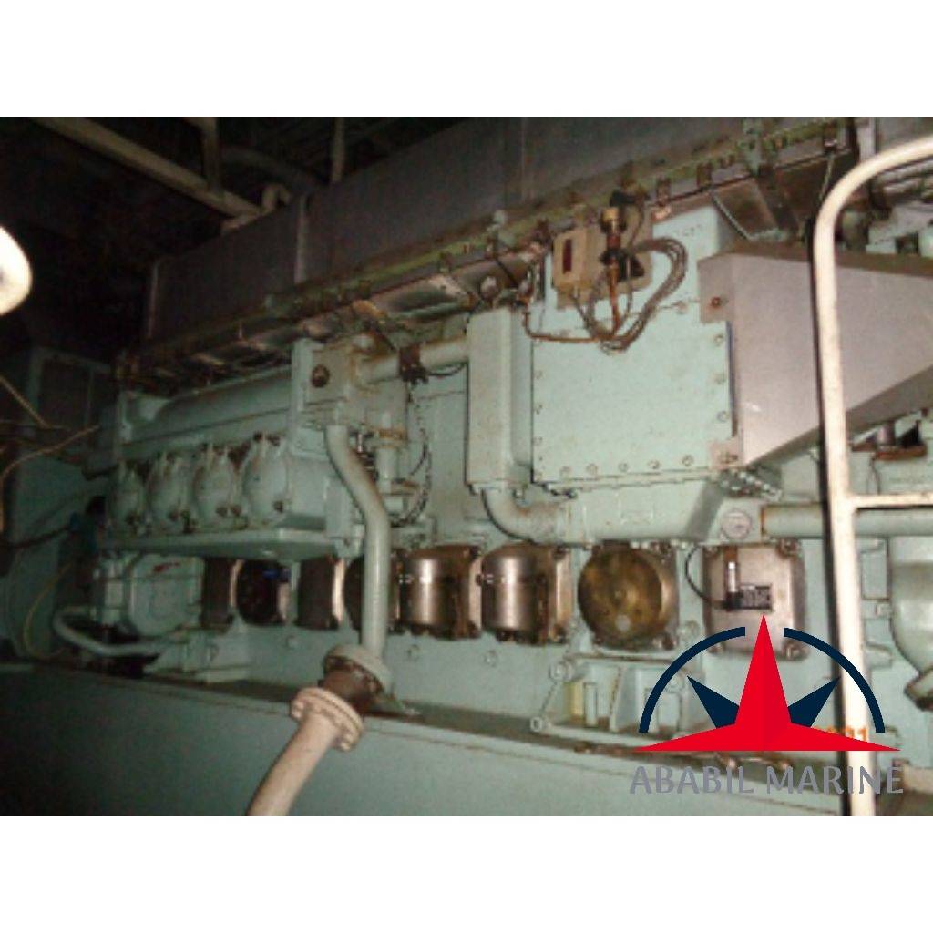 WARTSILA 8L20 DIESEL ENGINE, DIESEL GENERATOR Ababil Marine