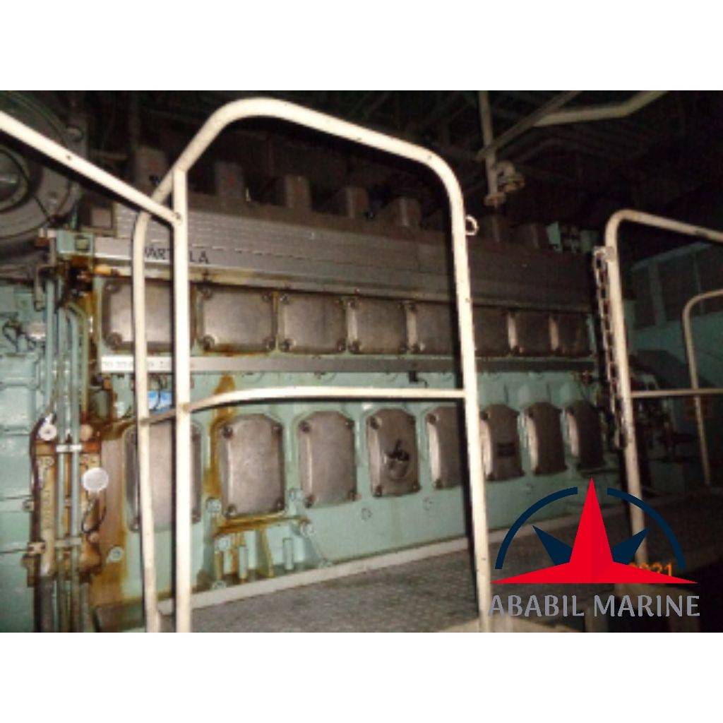 WARTSILA 8L20 DIESEL ENGINE, DIESEL GENERATOR Ababil Marine