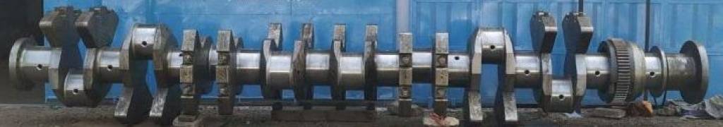 WARTSILA 8L46B CRANKSHAFT & CYLINDER BLOCK Ababil Marine