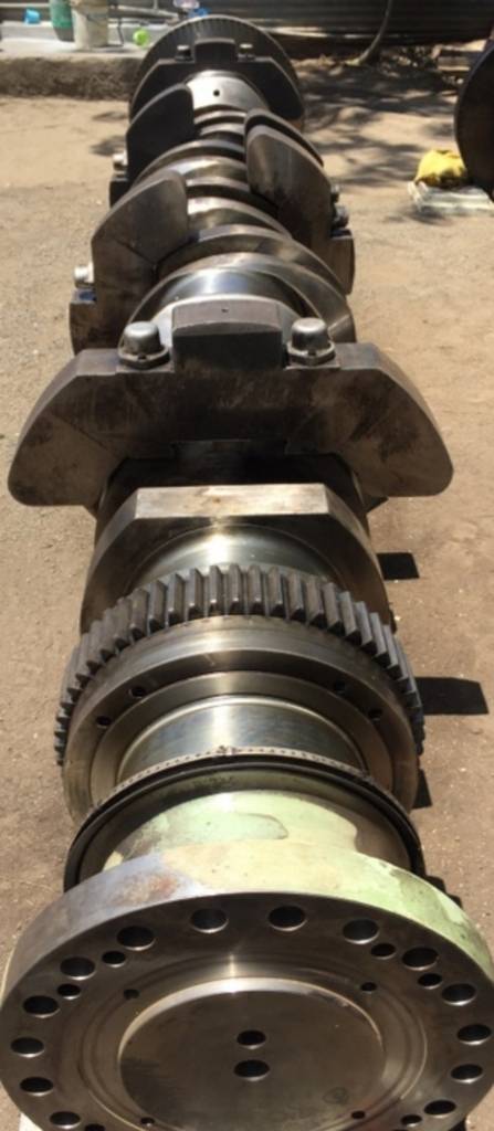 WARTSILA 8R32 CRANKSHAFT CYLINDER BLOCK & BED PLATE Ababil Marine