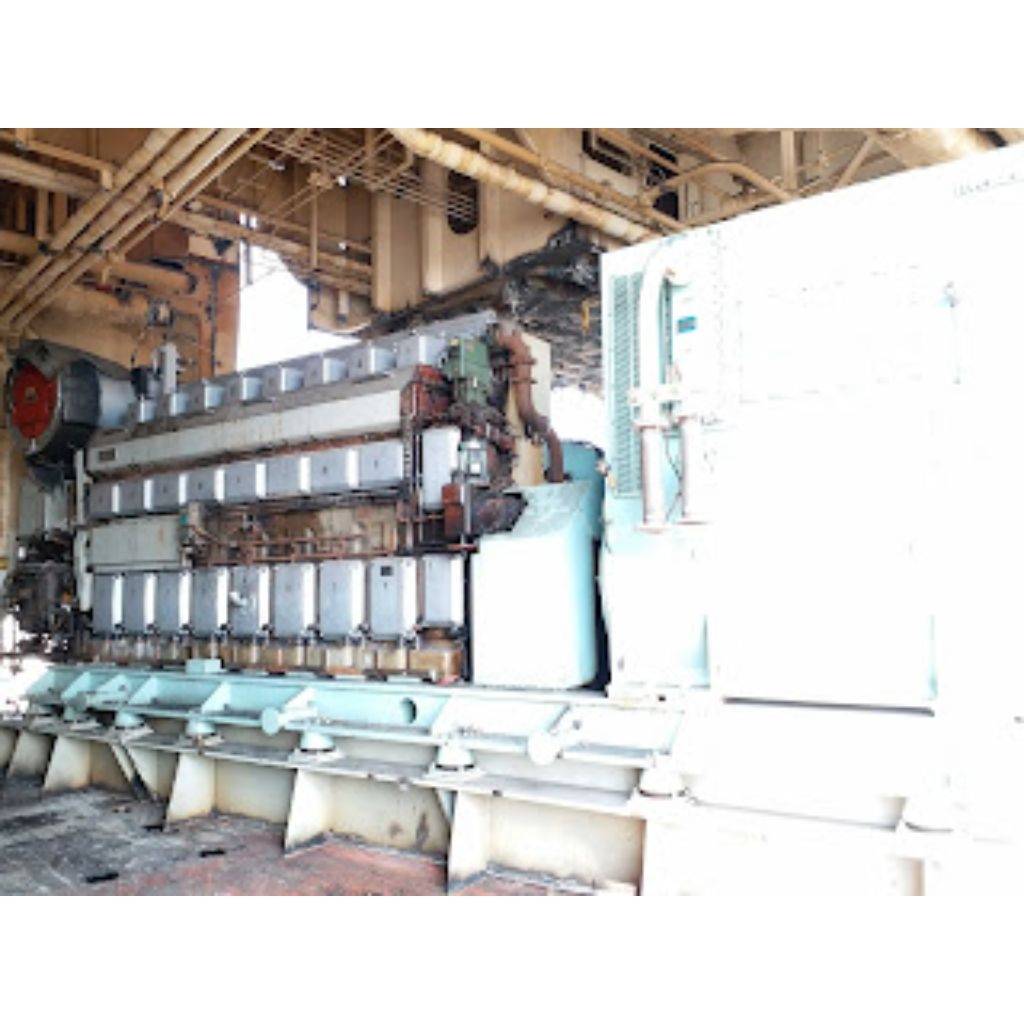 WARTSILA 8R32LN DIESEL GENERATOR, DIESEL ENGINE Ababil Marine