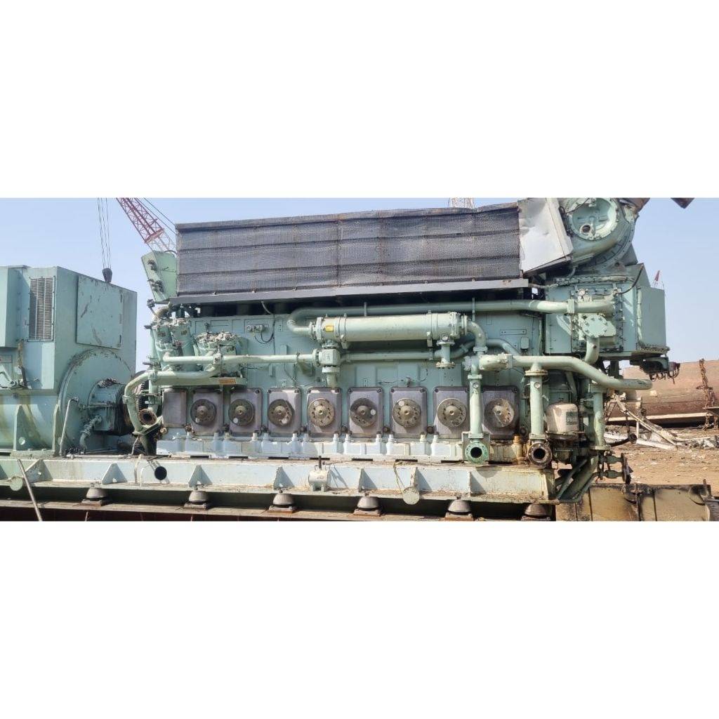 WARTSILA 8R32LN DIESEL GENERATOR, DIESEL ENGINE Ababil Marine