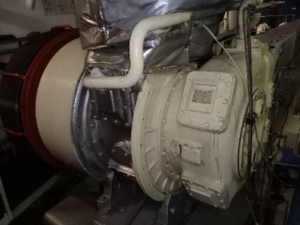 WARTSILA 9L38 DIESEL ENGINE -CRANKSHAFT -ENGINE FRAME Ababil Marine