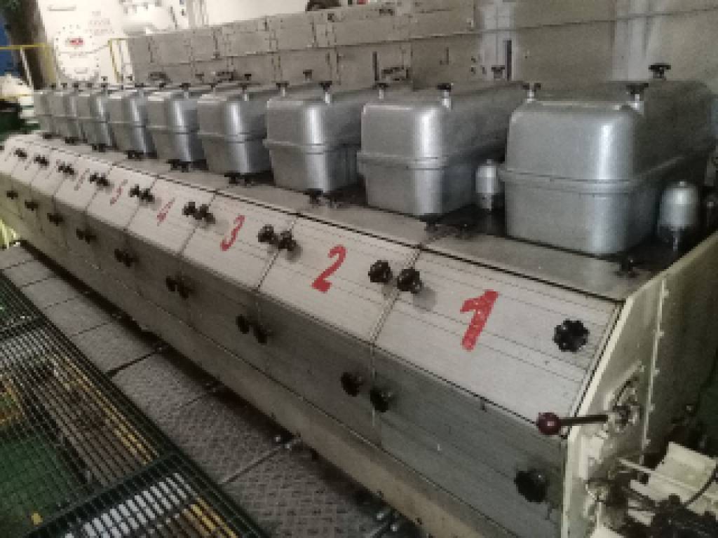 WARTSILA 9L38 DIESEL ENGINE -CRANKSHAFT -ENGINE FRAME Ababil Marine