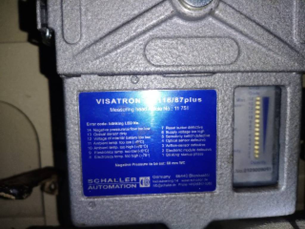 WARTSILA 9L38 DIESEL ENGINE -CRANKSHAFT -ENGINE FRAME Ababil Marine