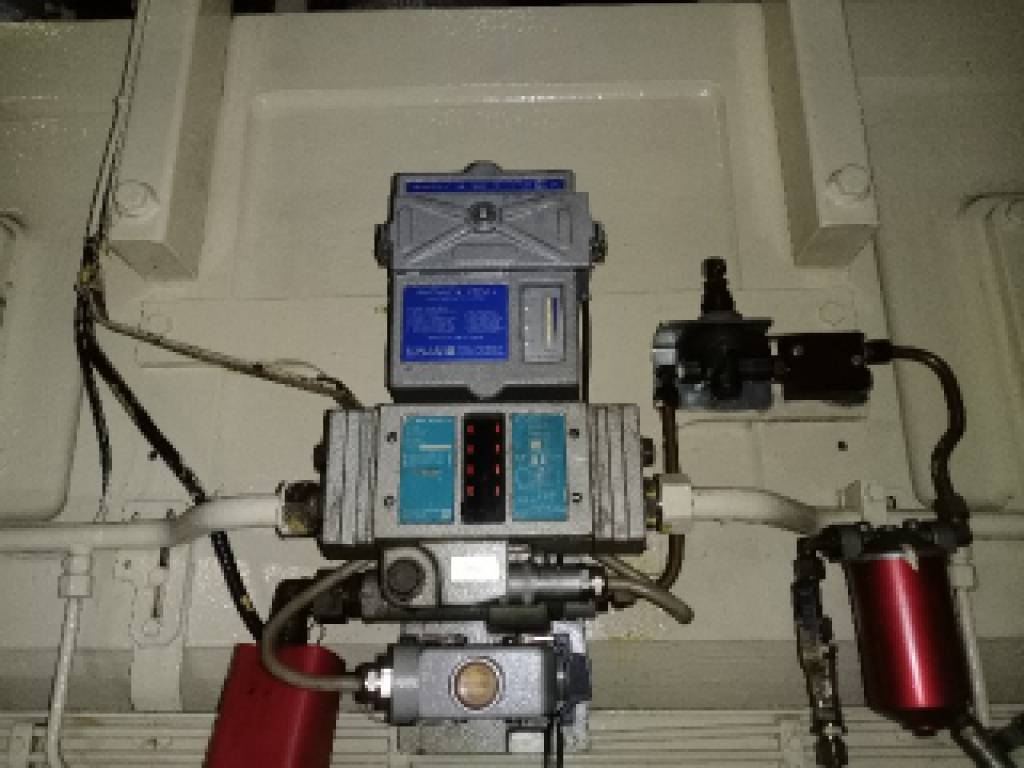 WARTSILA 9L38 DIESEL ENGINE -CRANKSHAFT -ENGINE FRAME Ababil Marine