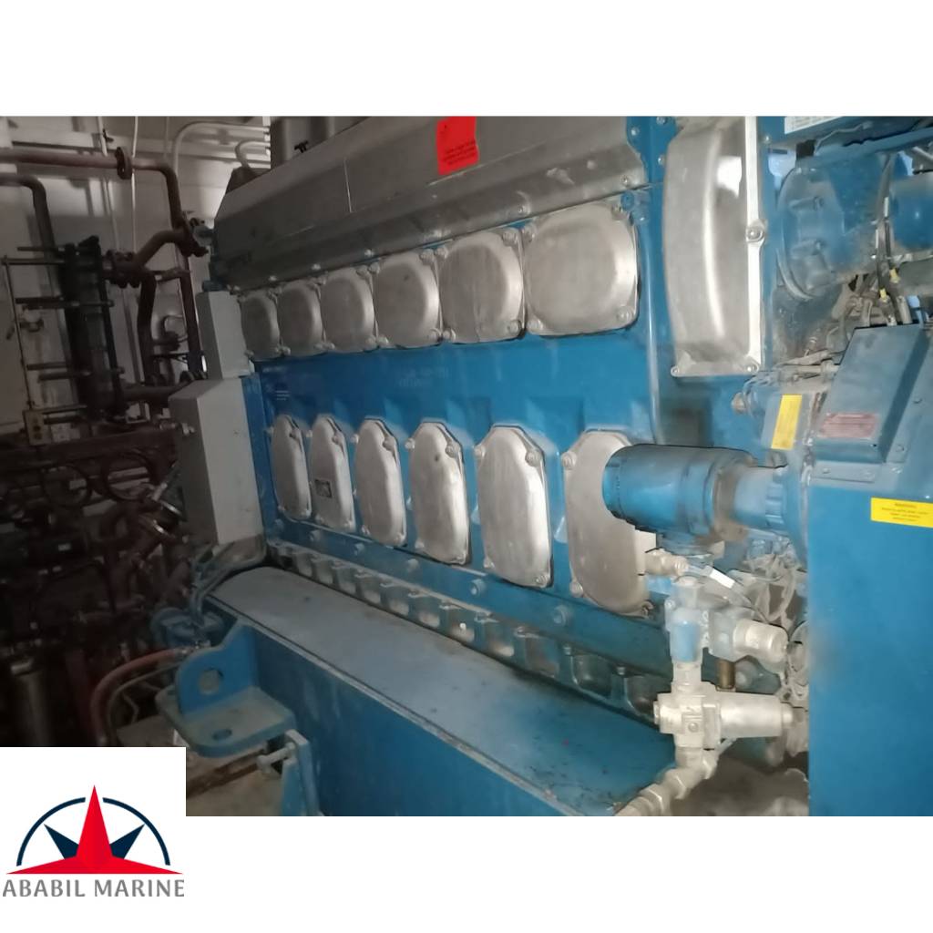 WARTSILA - DIESEL GENERATOR - 975W6L20 Ababil Marine
