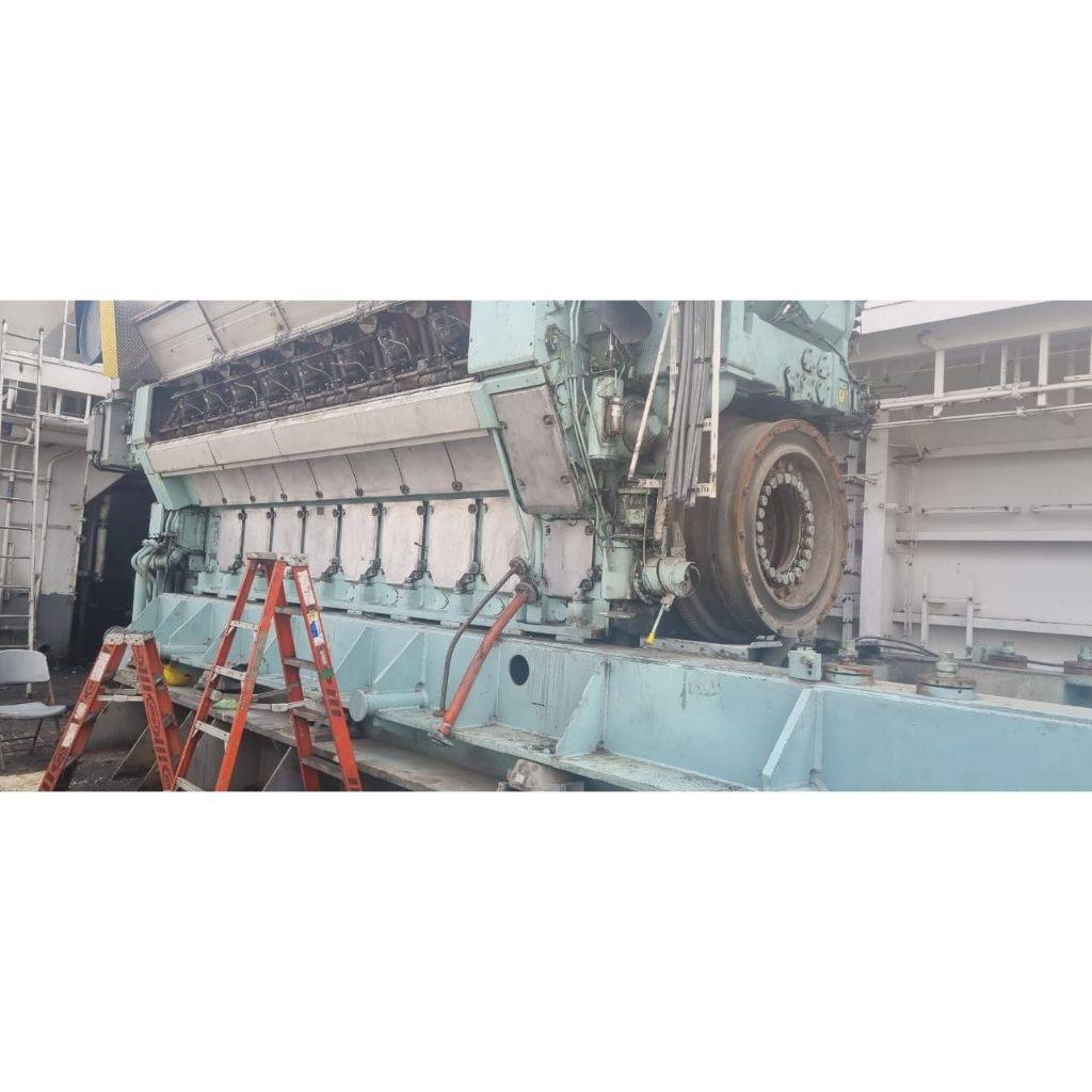 WARTSILA - W16V32 - DIESEL GENERATOR - DIESEL ENGINE Ababil Marine