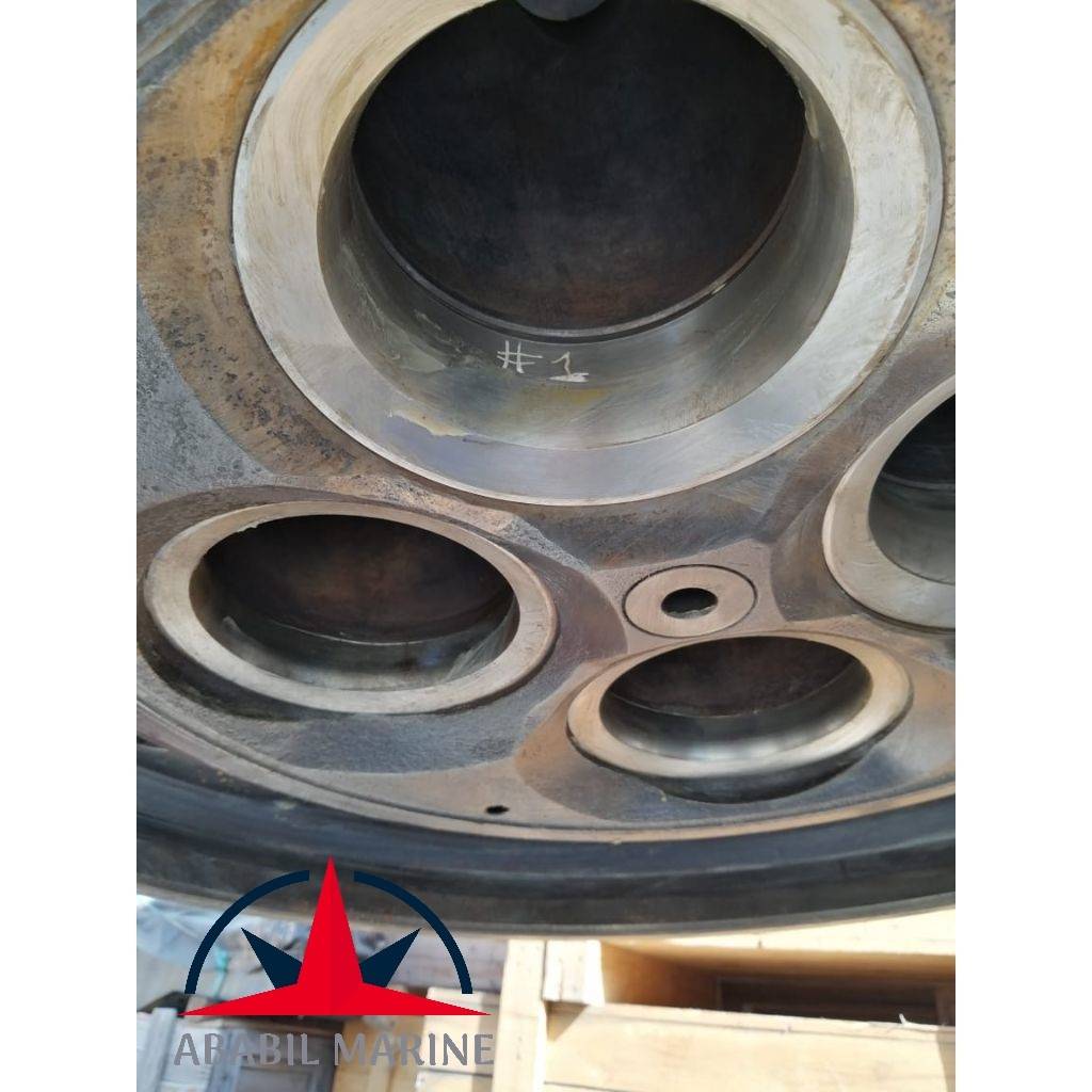 WARTSILA W46C CYLINDER HEADS Ababil Marine