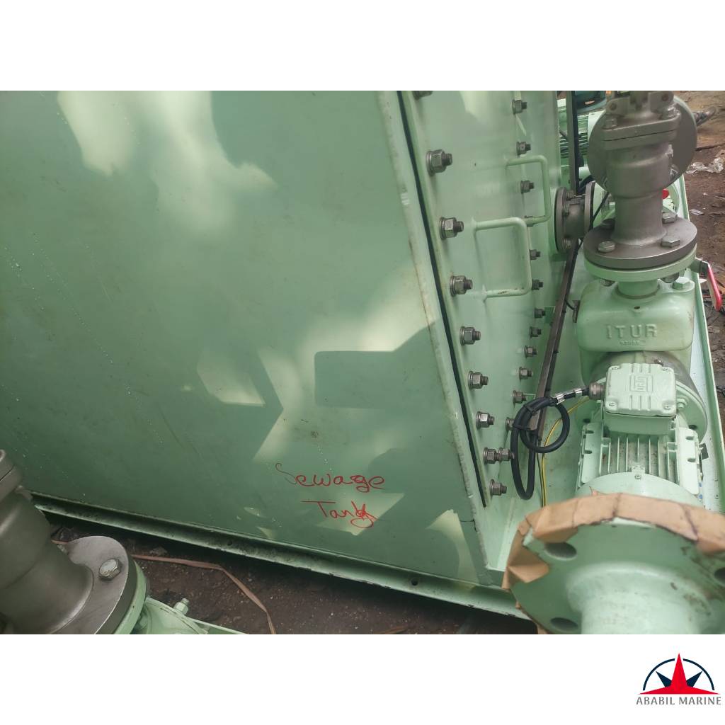 SEWAGE TREATMENT PLANT (STP) FOR SALE Ababil Marine