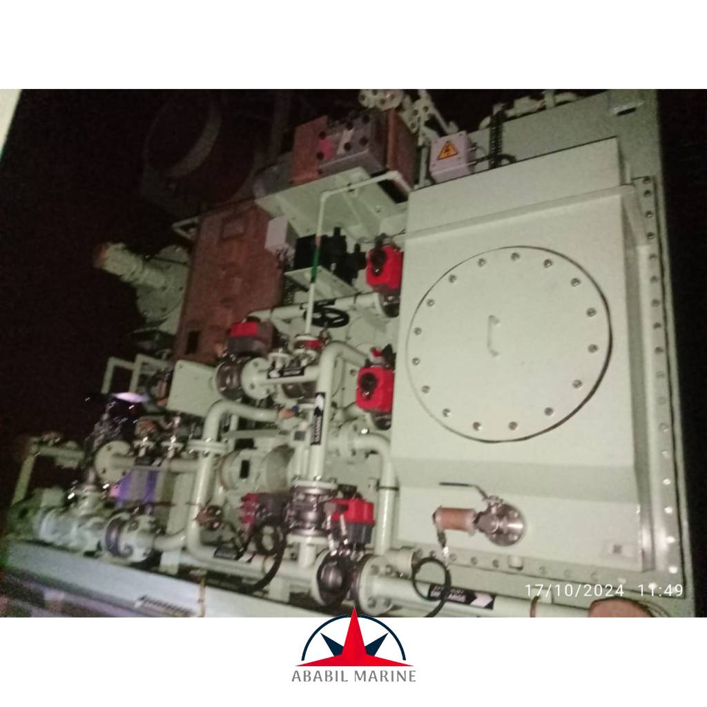 WATER TREATMENT PLANT - DETEGASA - DELTA - PRM-21 Ababil Marine