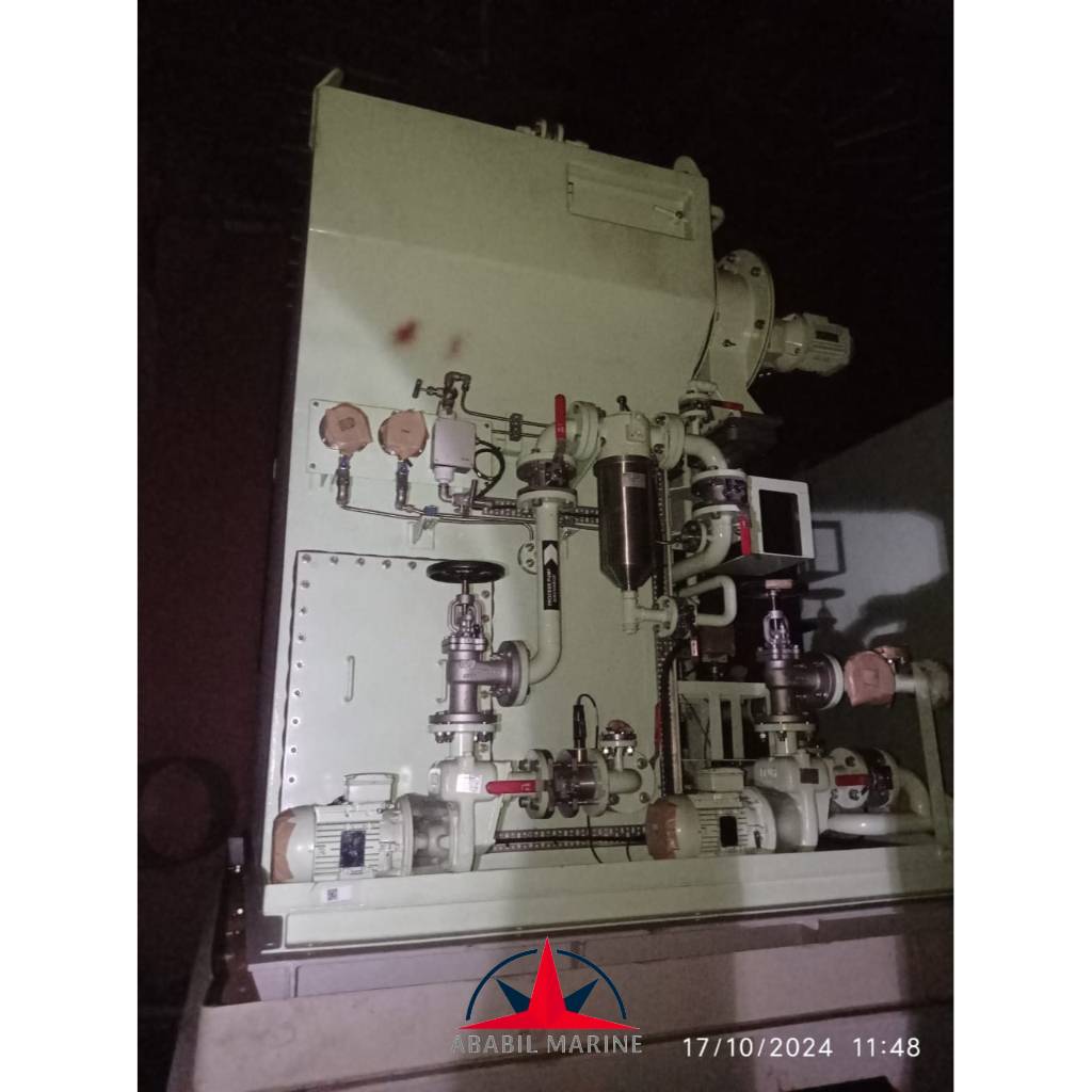 WATER TREATMENT PLANTS - DETEGASA PRM-21 COMPLETE Ababil Marine