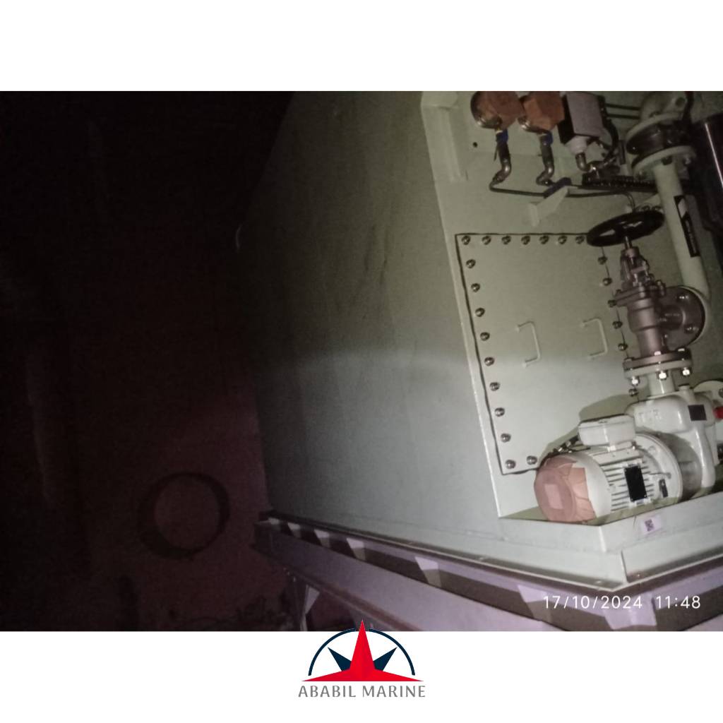 WATER TREATMENT PLANTS - DETEGASA PRM-21 COMPLETE Ababil Marine