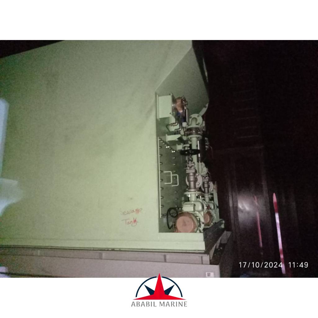 WATER TREATMENT PLANTS - DETEGASA PRM-21 COMPLETE Ababil Marine