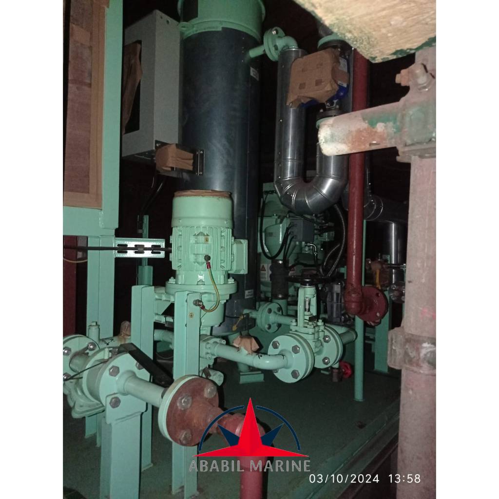 WESTFALIA - GEA - OIL CENTRIFUGES - OSE10 Ababil Marine