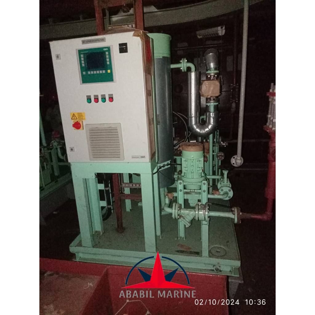 WESTFALIA - GEA - OIL CENTRIFUGES - OSE20 Ababil Marine