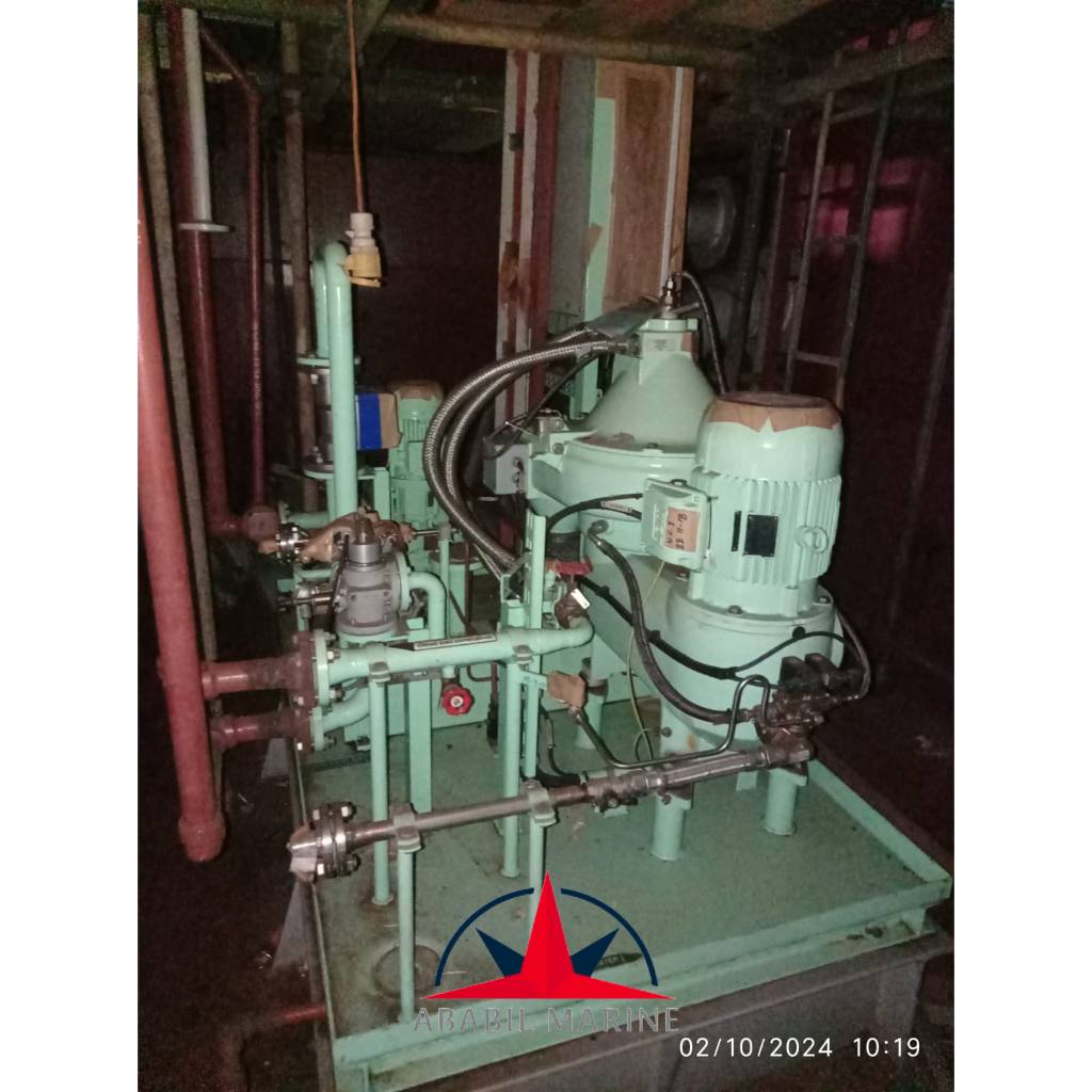 WESTFALIA - GEA - OIL CENTRIFUGES - OSE10 Ababil Marine
